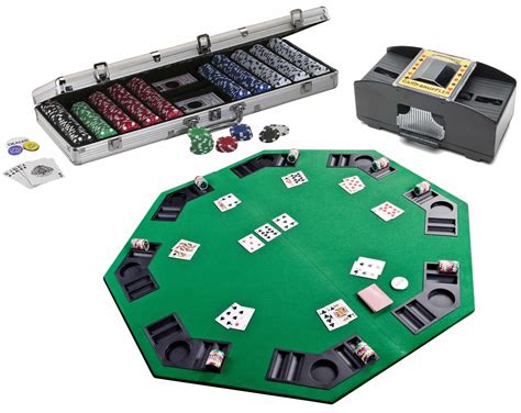 deluxe poker game set